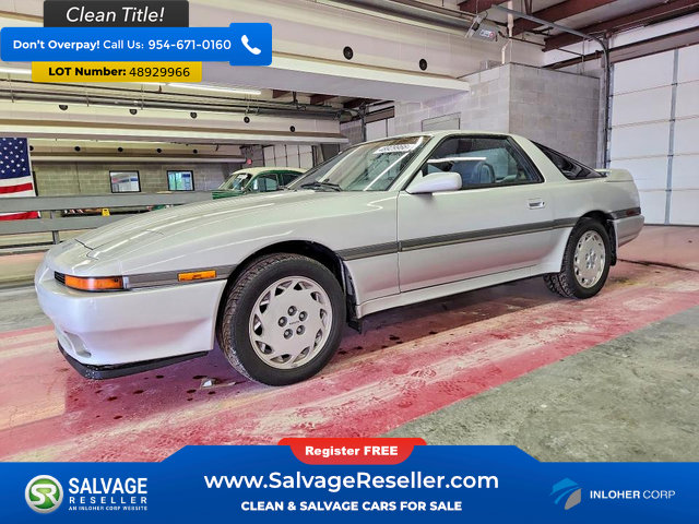 Used 1989 Toyota Supra Turbo