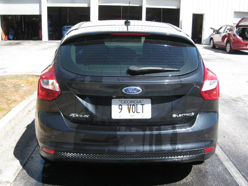 2013 Ford Focus Electric Hatchback