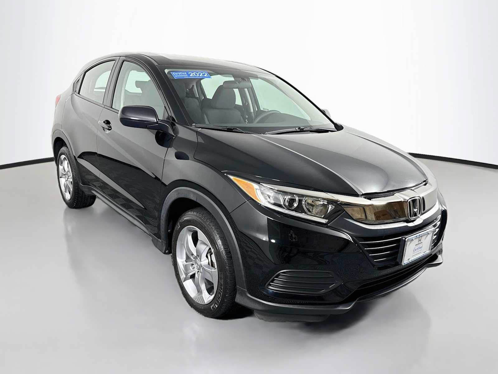 Certified 2022 Honda HR-V LX