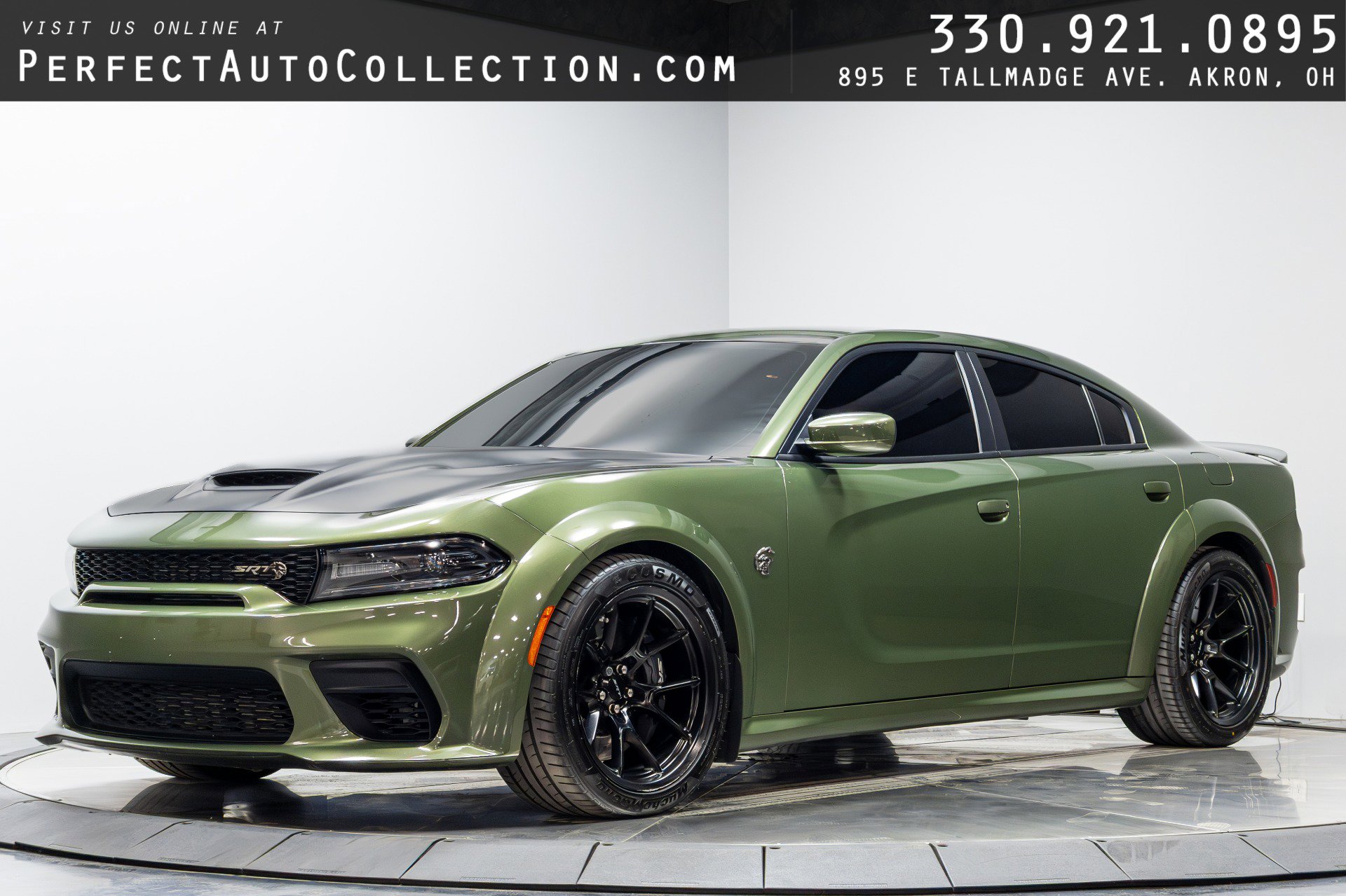 1632 STH '20 DODGE CHARGER HELLCAT Used 2020 Dodge Charger SRT Hellcat Widebody for Sale