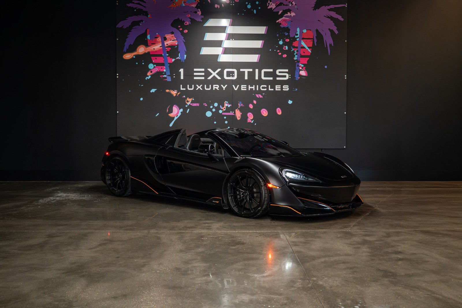 Used 2020 McLaren 600LT Spider photo 7