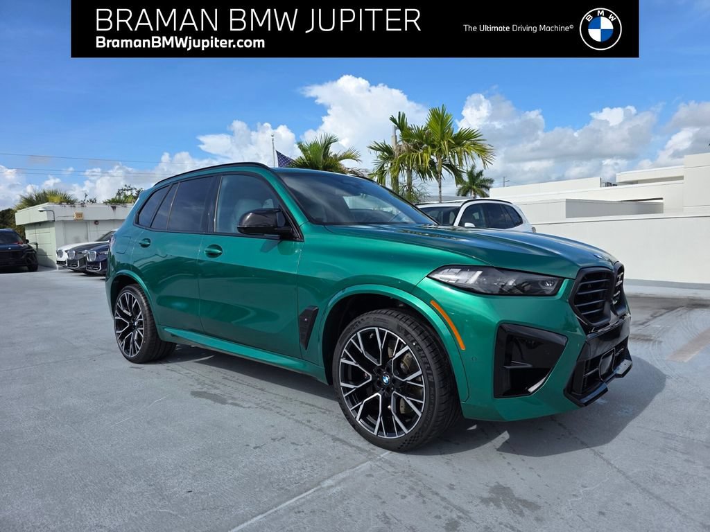 New 2026 BMW X5 M Competition w/ Executive Package