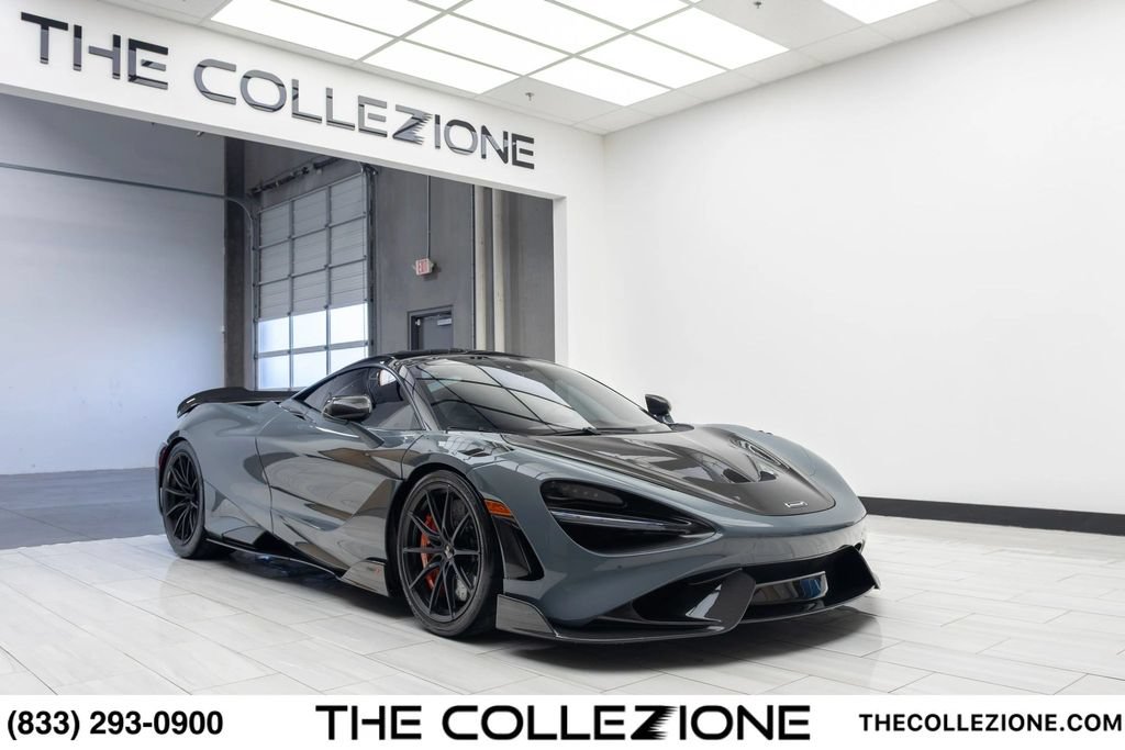 Used 2021 McLaren 765LT 1
