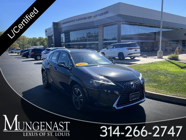 Certified 2025 Lexus UX 300h AWD w/ Cold Area Package