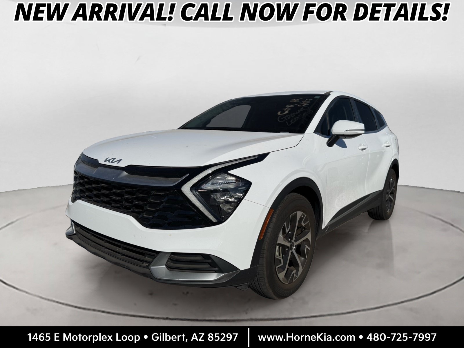 Certified 2023 Kia Sportage EX