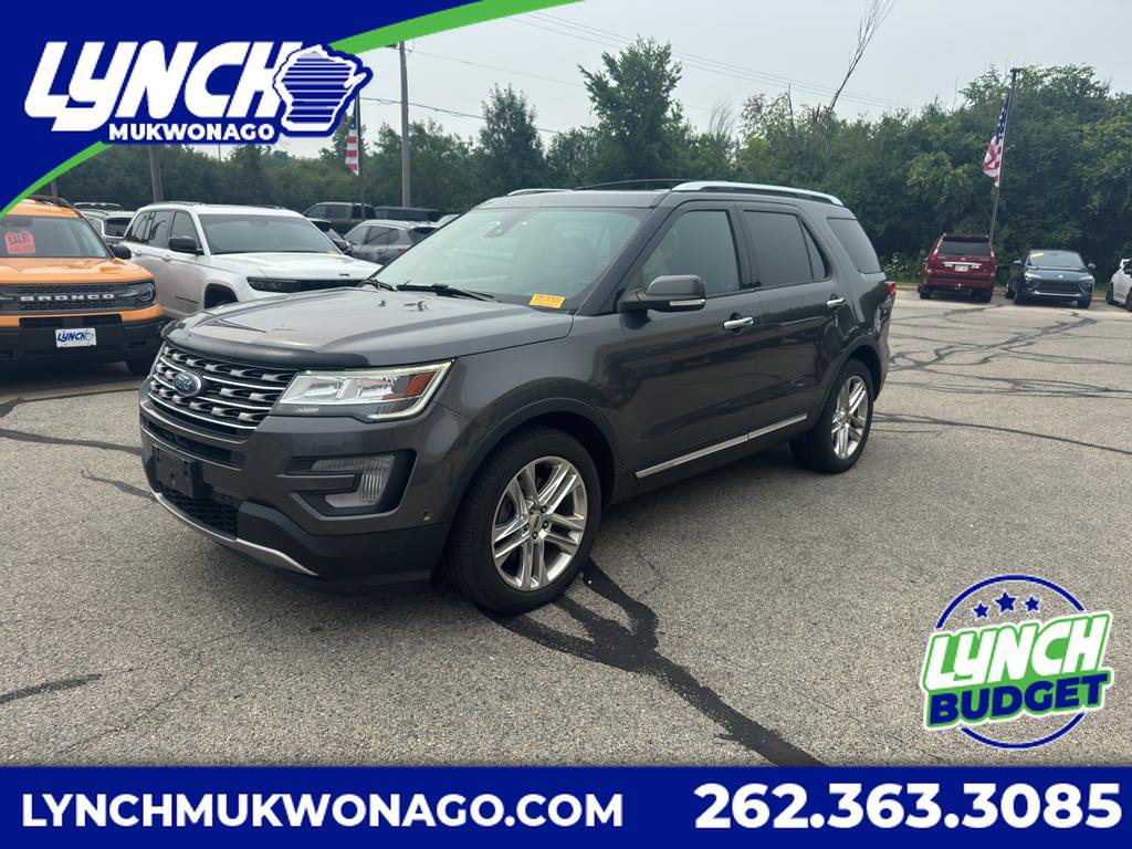 Used 2017 Ford Explorer Limited w/ Equipment Group 301A