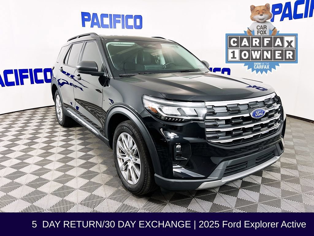 Used 2025 Ford Explorer Active w/ Active Comfort Package