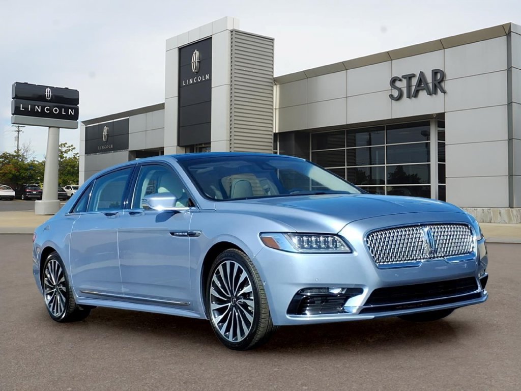Used 2019 Lincoln Continental Black Label w/ Rear Seat Package