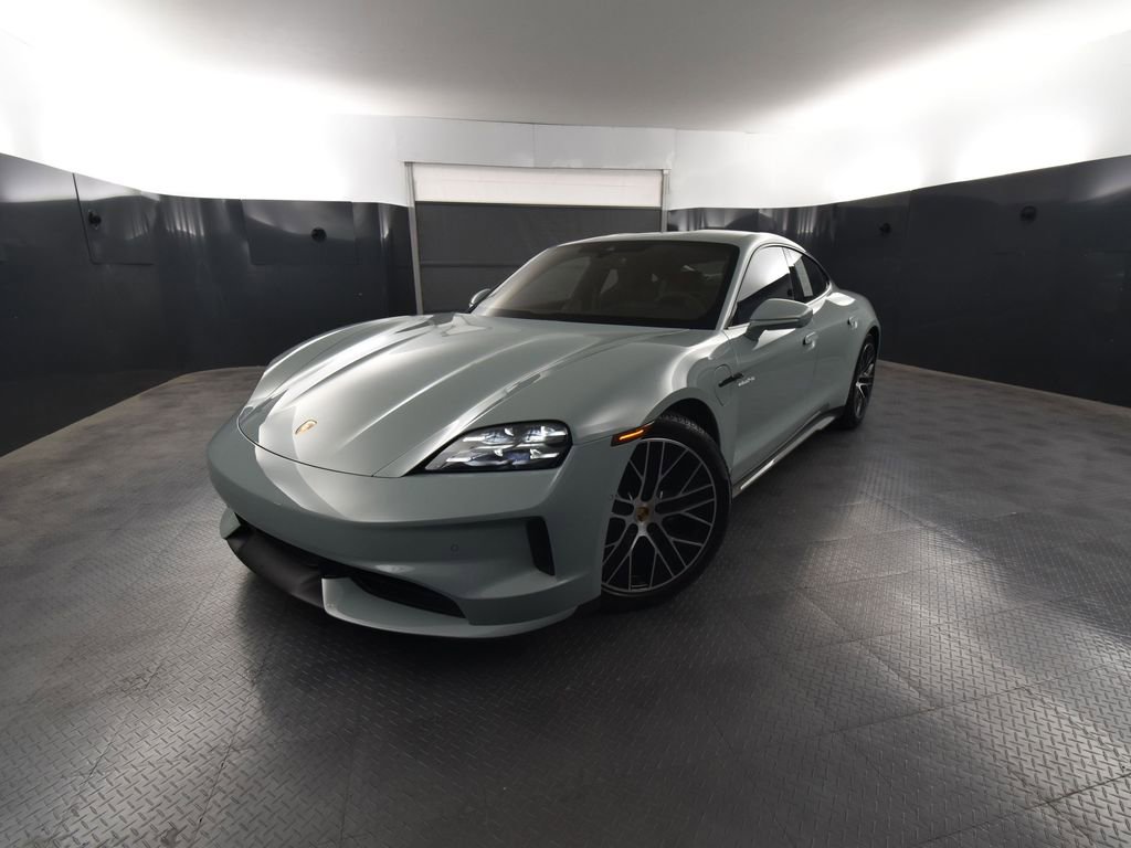 Used 2025 Porsche Taycan