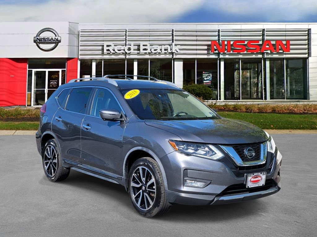 Used 2018 Nissan Rogue SL w/ Premium Package