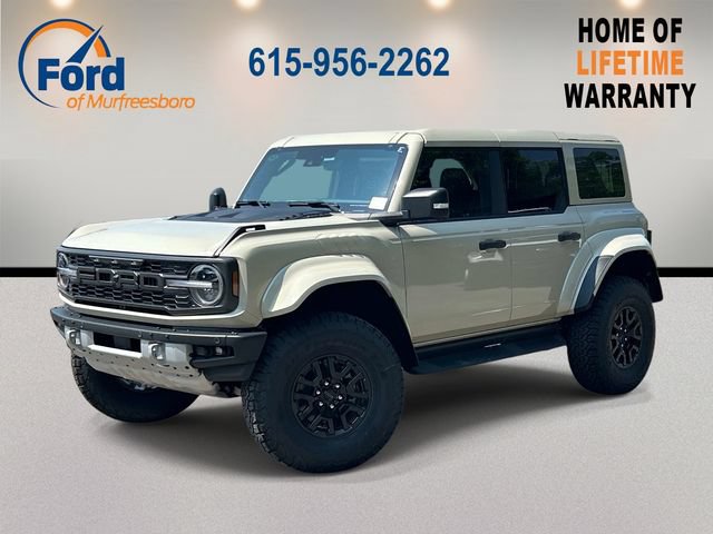 New 2026 Ford Bronco Raptor