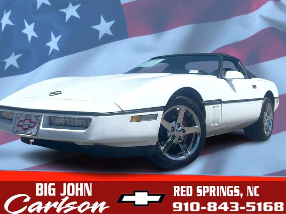 Used 1989 Chevrolet Corvette Convertible