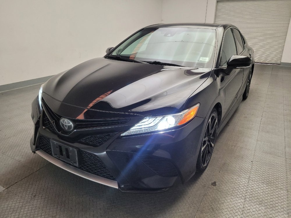 2020 Toyota Camry XSE