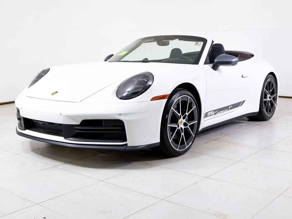 Certified 2025 Porsche 911 Carrera T