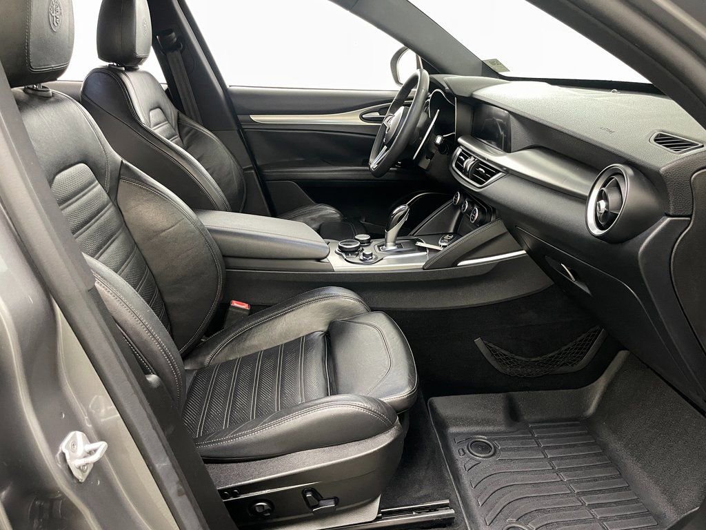 2018 Alfa Romeo Stelvio Ti Sport