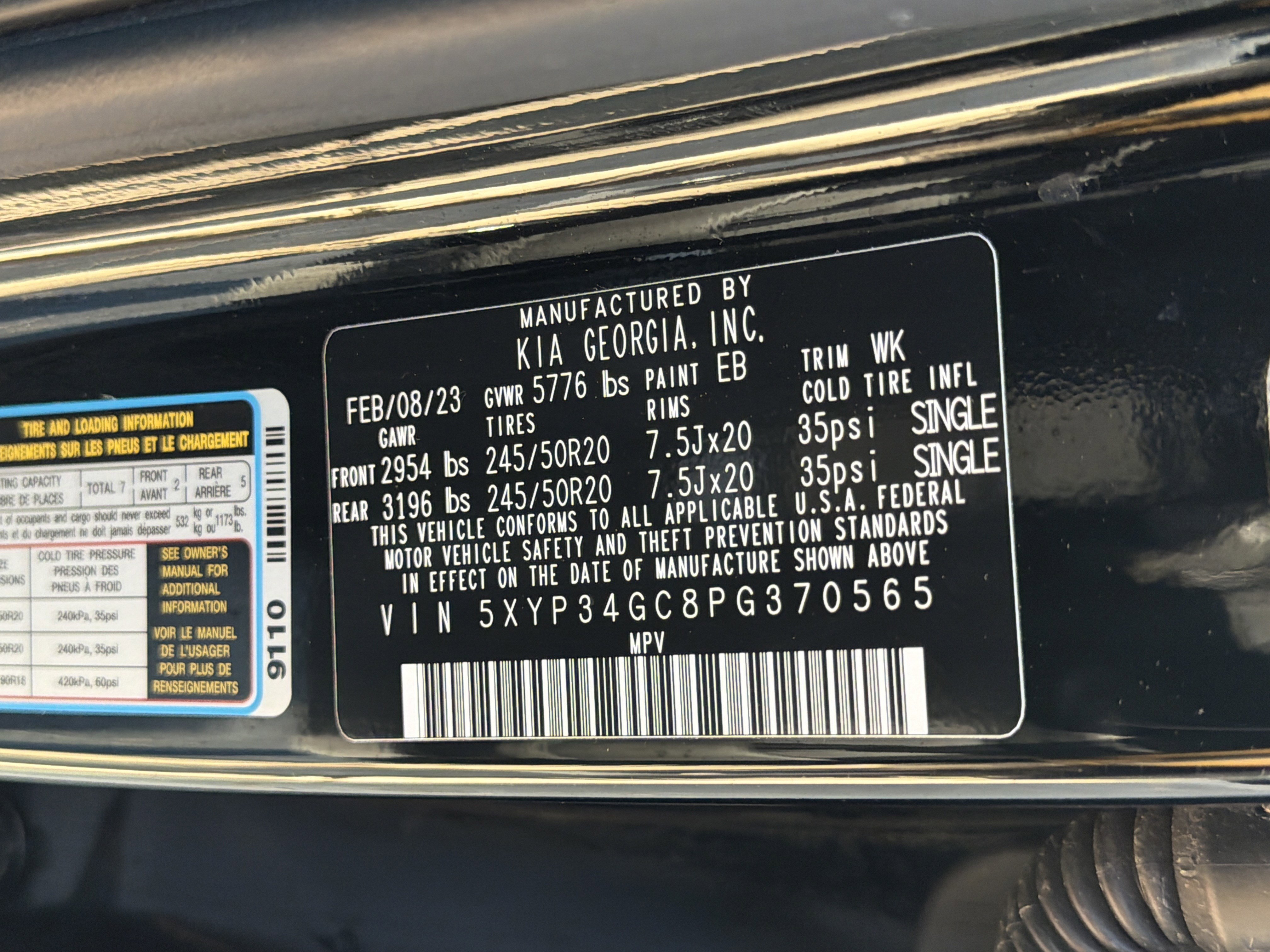 2023 Kia Telluride EX