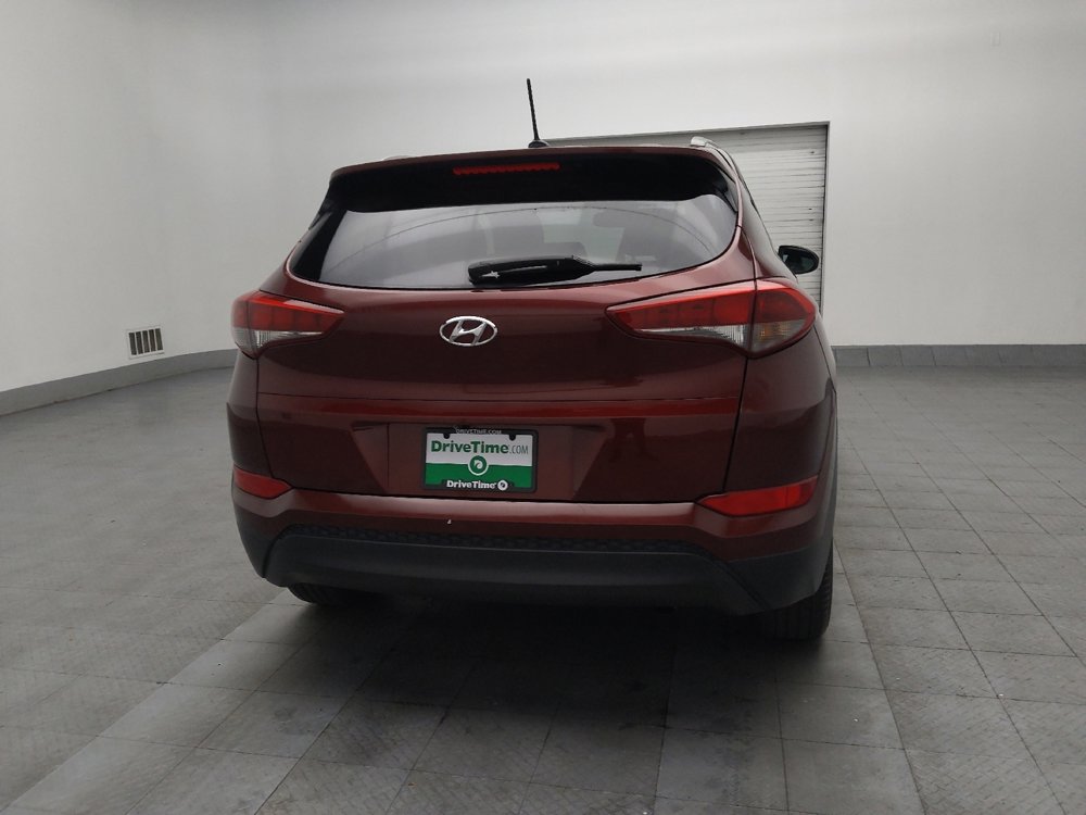 2016 Hyundai Tucson SE