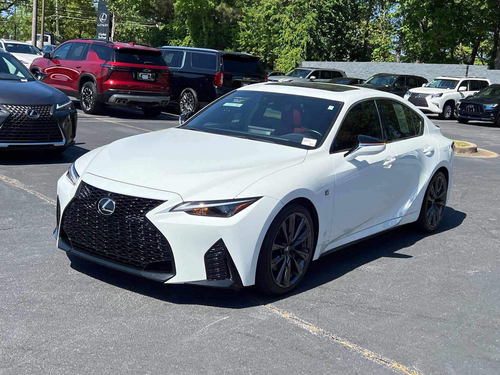 2022 Lexus IS 350 F Sport