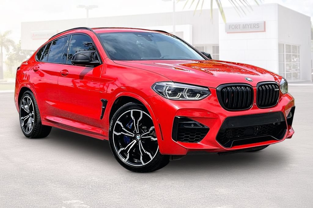 Used 2020 BMW X4 M