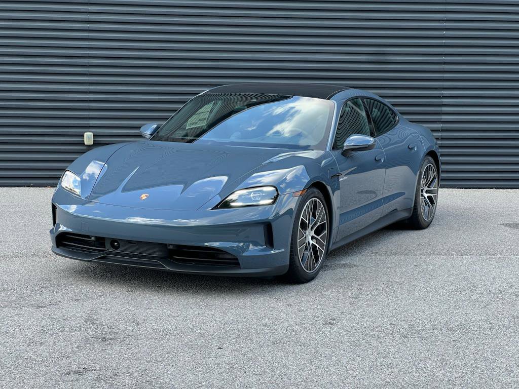 New 2025 Porsche Taycan