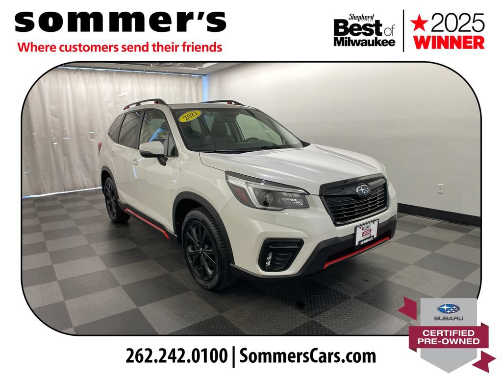 Certified 2021 Subaru Forester Sport w/ Popular Package #2