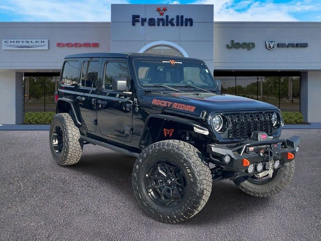 New 2025 Jeep Wrangler Unlimited Sport