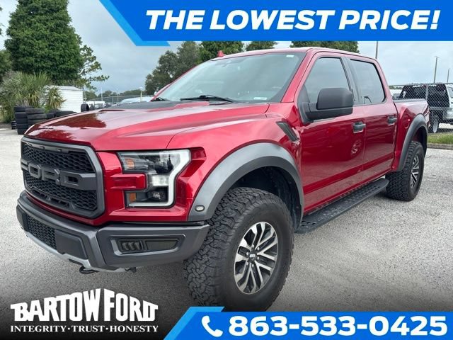 Used 2019 Ford F150 Raptor w/ Equipment Group 801A Mid