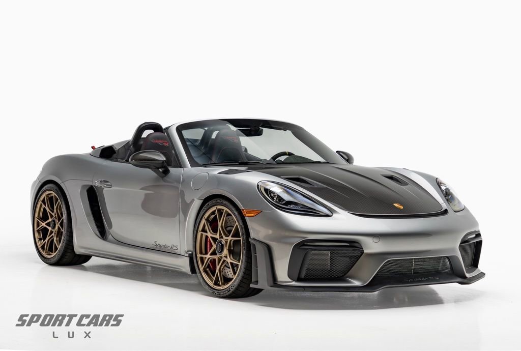 Used 2025 Porsche 718 Boxster Spyder RS