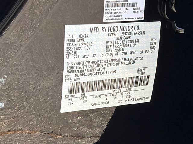 2026 Lincoln Aviator AWD