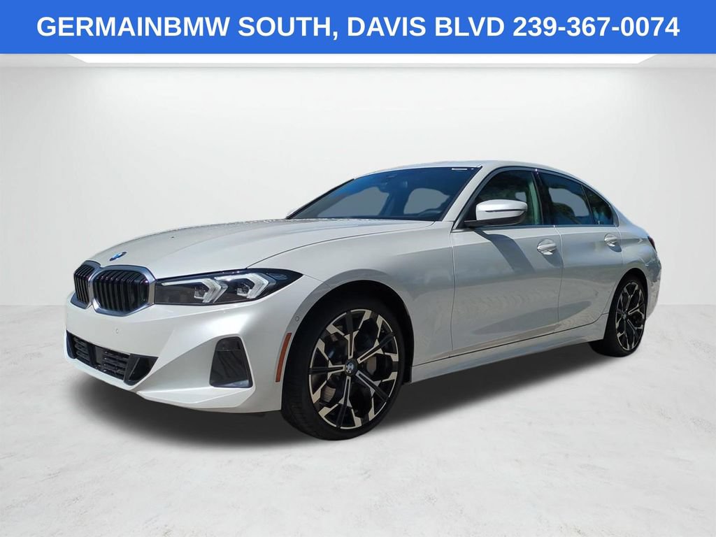 Used 2025 BMW 330i Sedan w/ Premium Package