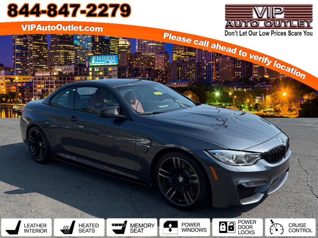 Used 2015 BMW M4 Convertible
