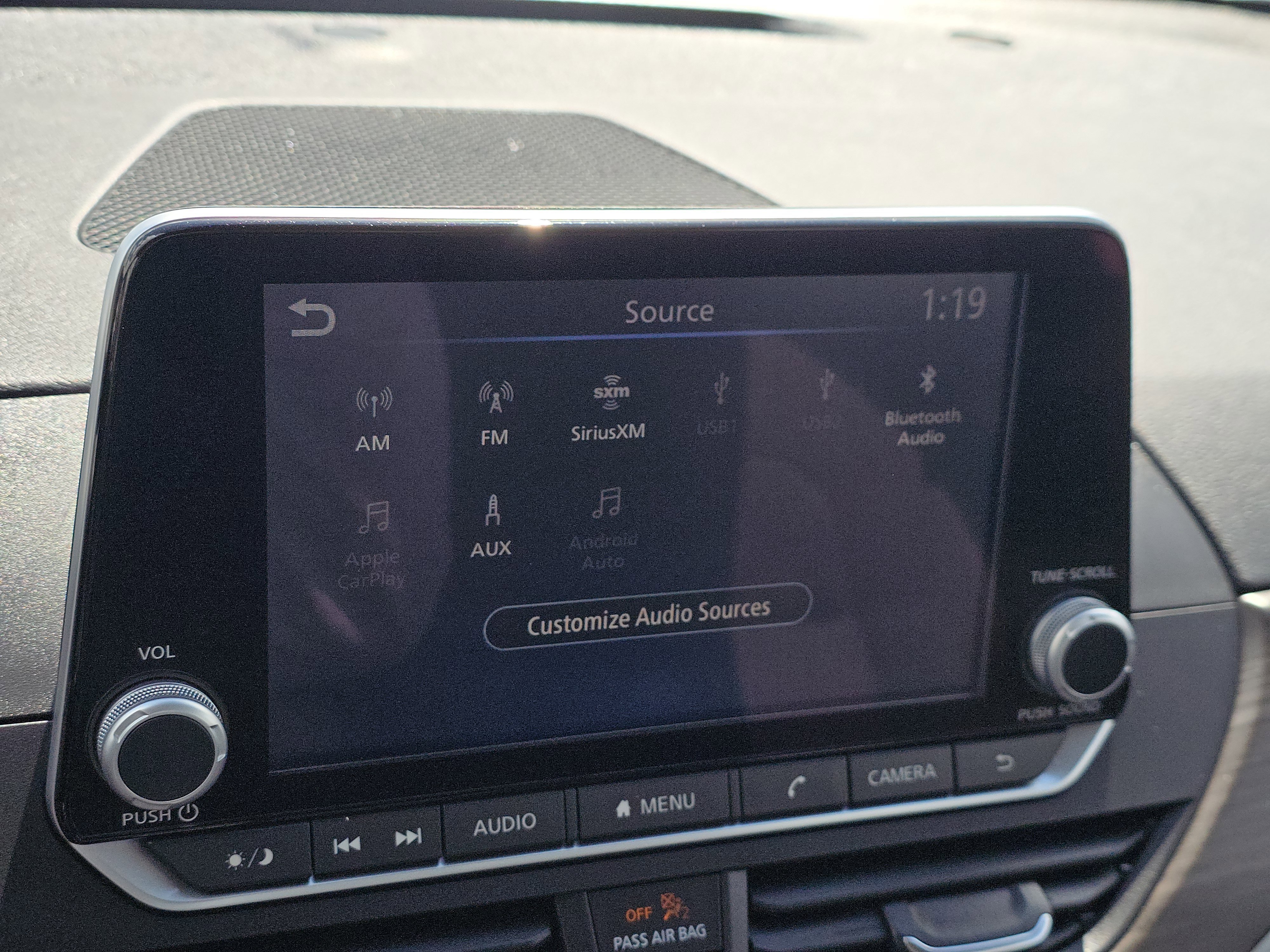 2025 Nissan Altima 2.5 SV