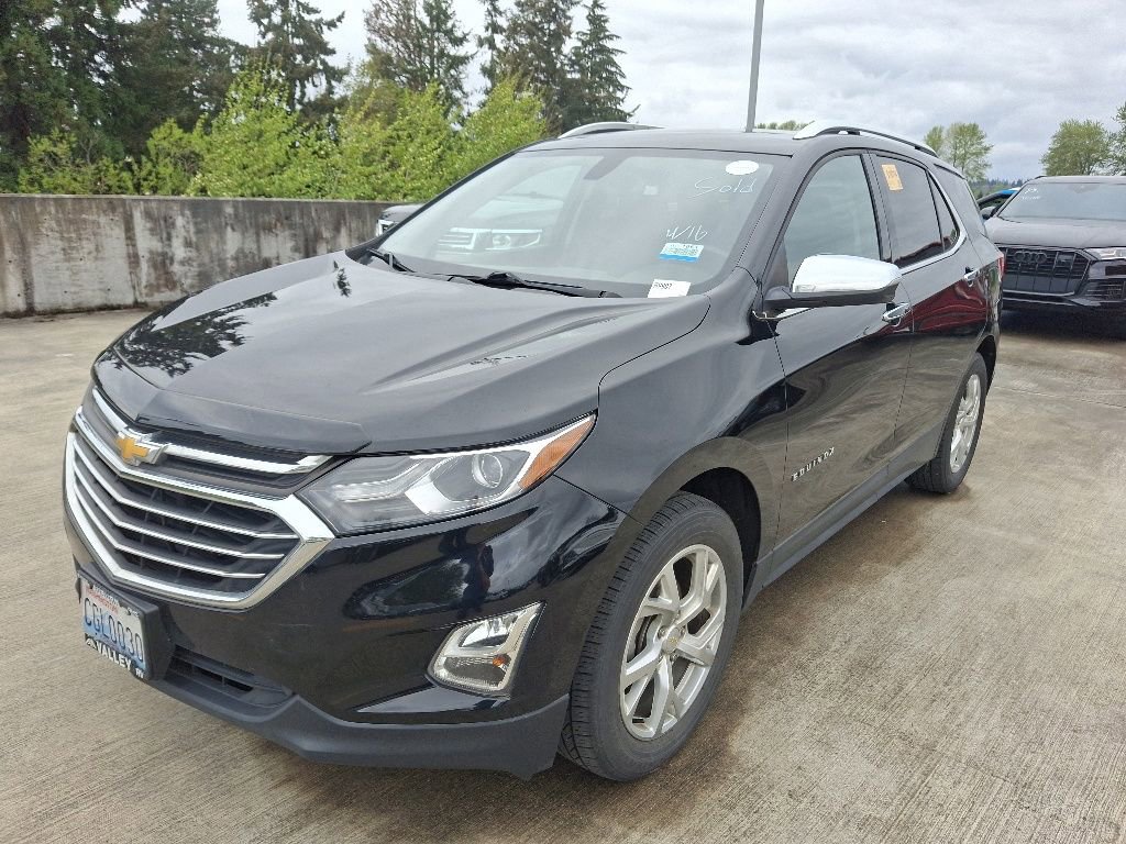 Used 2018 Chevrolet Equinox Premier
