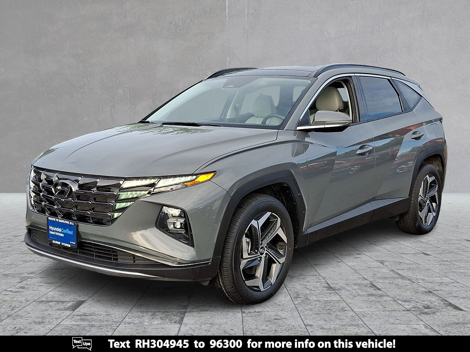 Certified 2024 Hyundai Tucson Limited