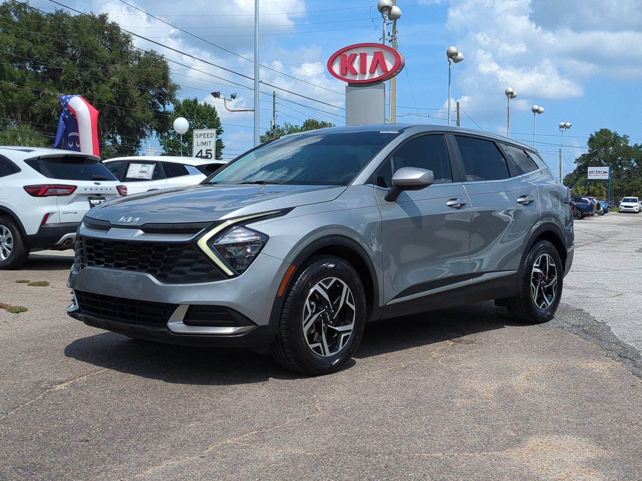 Certified 2023 Kia Sportage LX