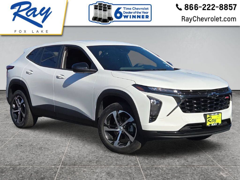 Certified 2024 Chevrolet Trax RS w/ Driver Confidence Package