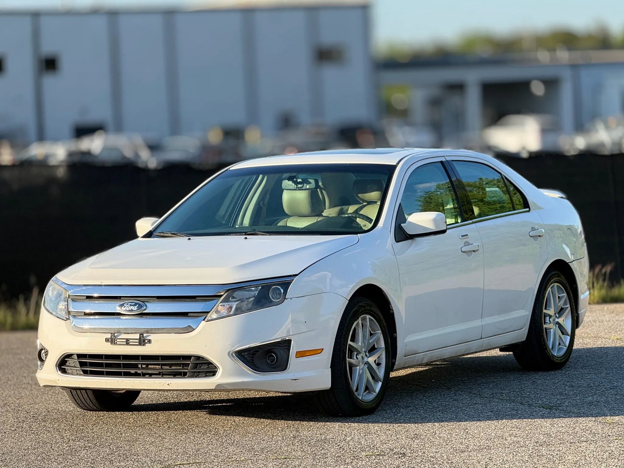 2012 Ford Fusion SEL