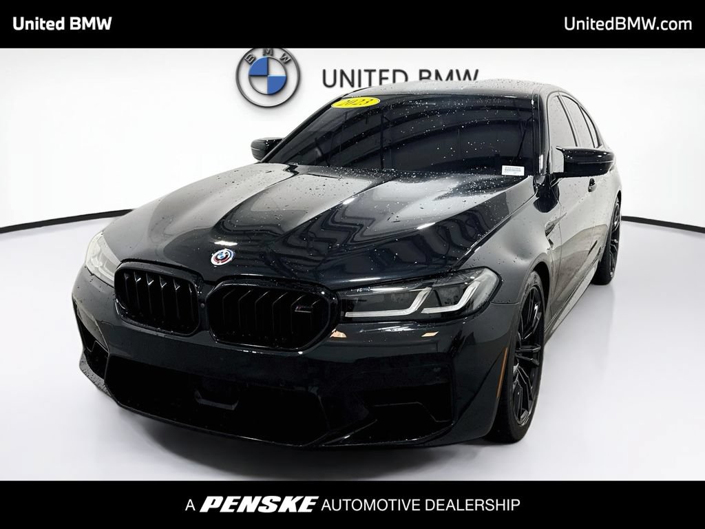 Used 2023 BMW M5 w/ Competition Package