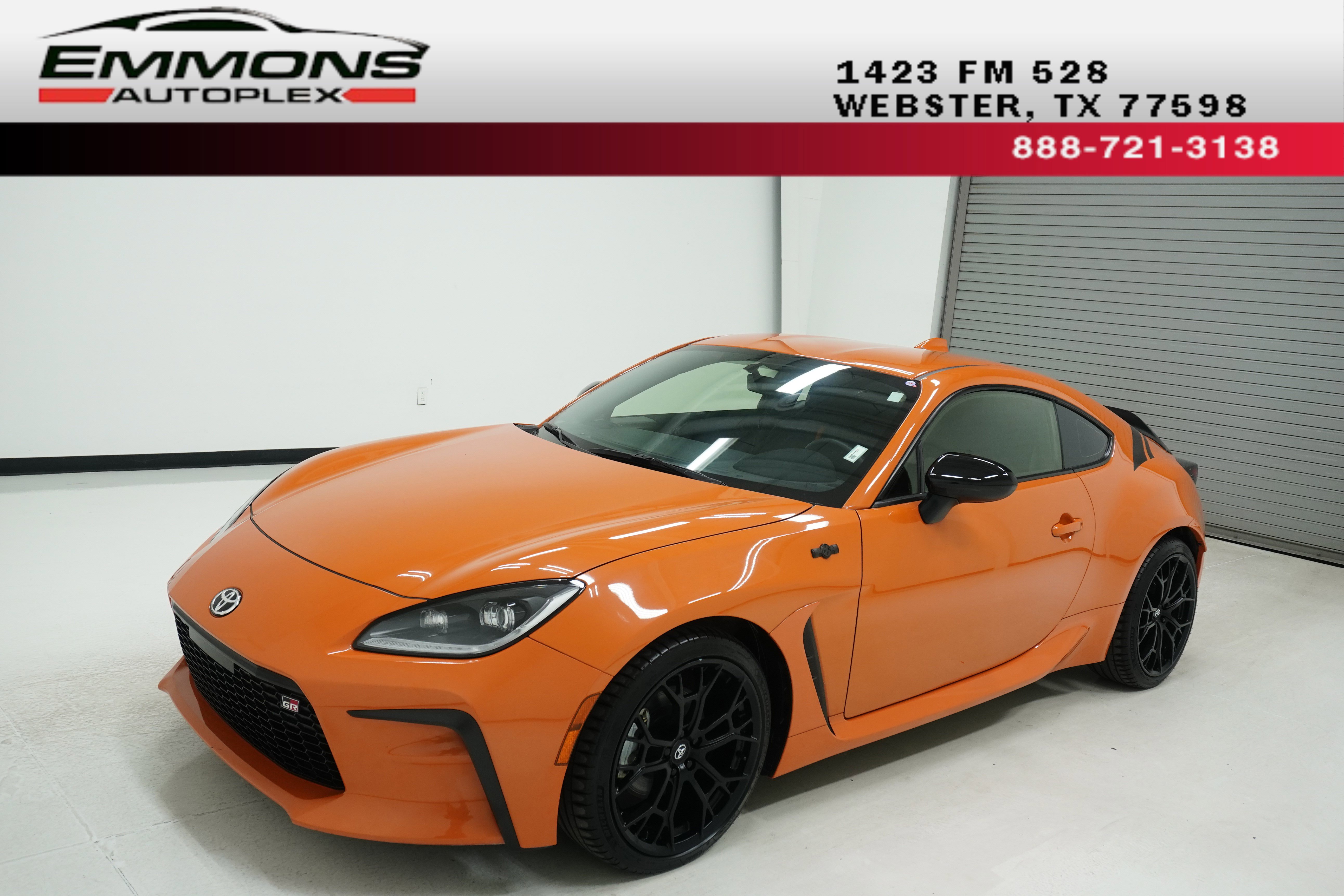 Used 2023 Toyota GR86 10th Anniversary SE