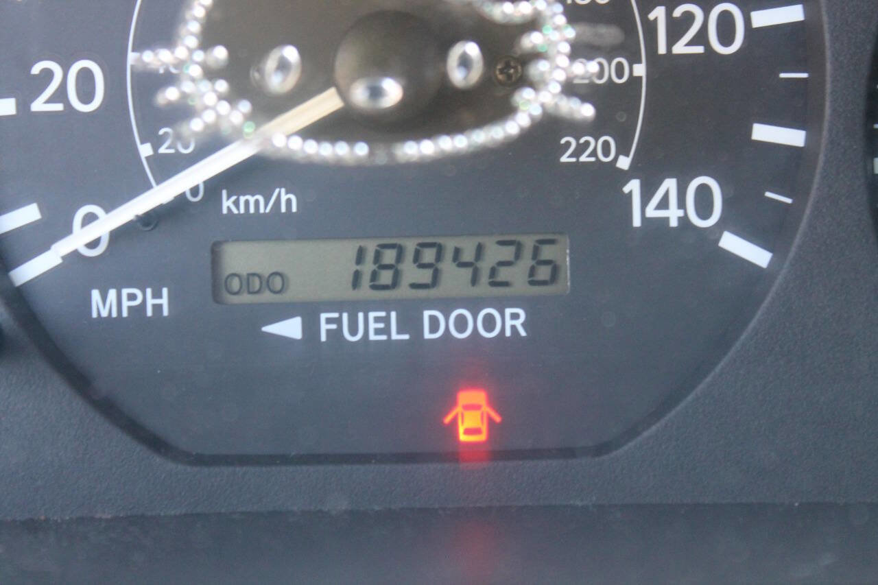 2001 Toyota Camry LE