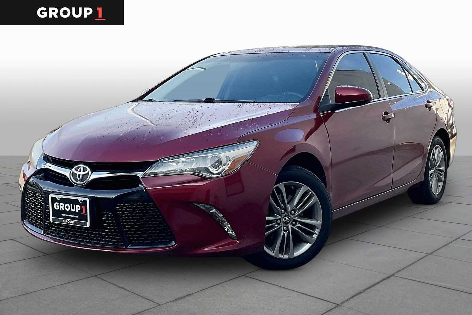 Used 2017 Toyota Camry SE