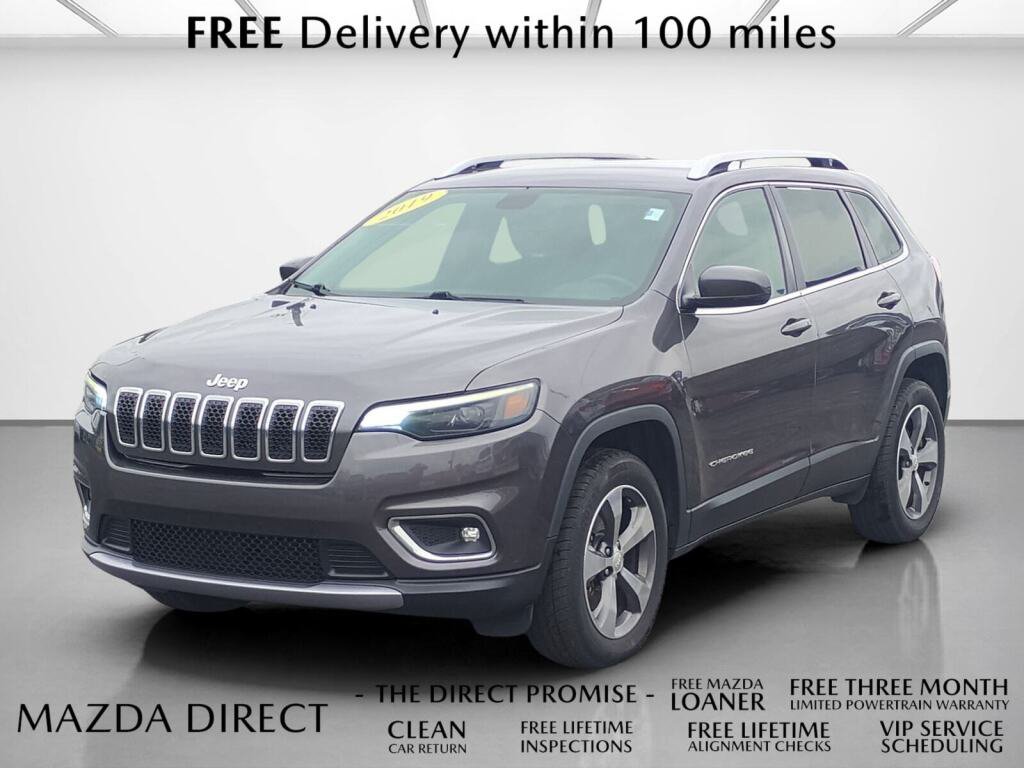 Used 2019 Jeep Cherokee Limited