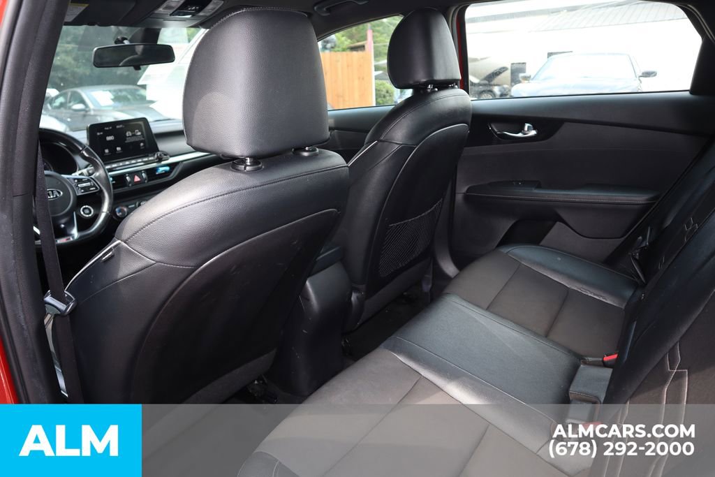 2021 Kia Forte GT-Line