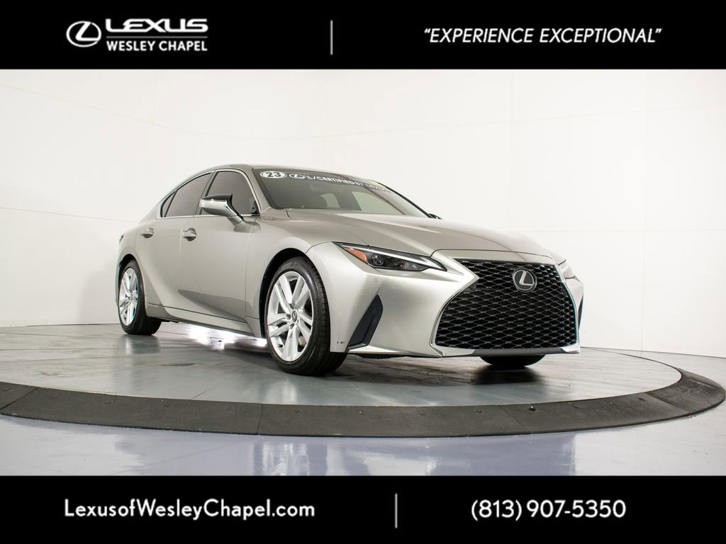 Used 2023 Lexus IS 300 w/ Comfort Package