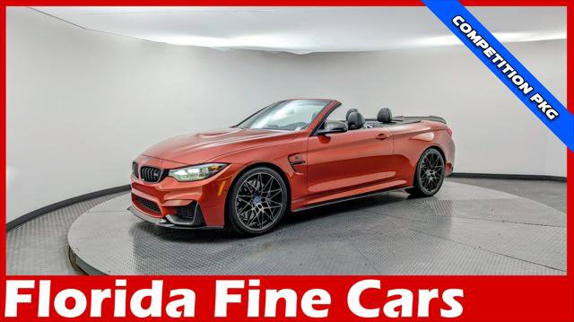 Used 2020 BMW M4 Convertible w/ Competition Package
