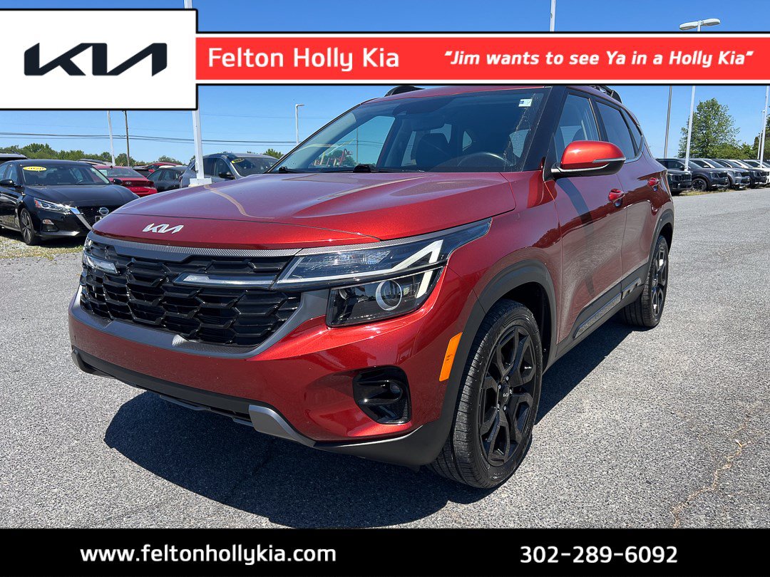 Used 2024 Kia Seltos X-Line