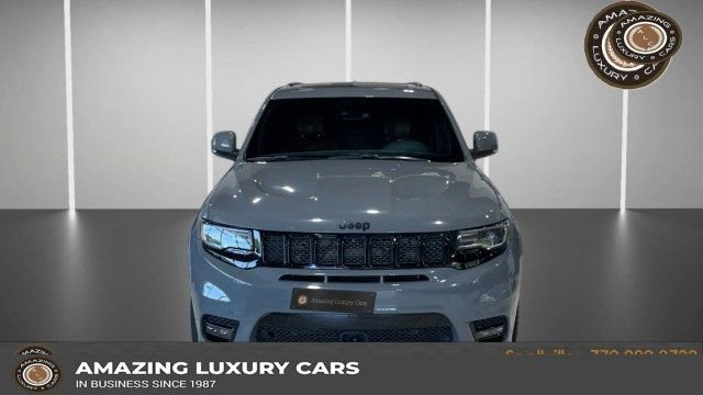 Used 2021 Jeep Grand Cherokee SRT w/ Trailer Tow Group IV