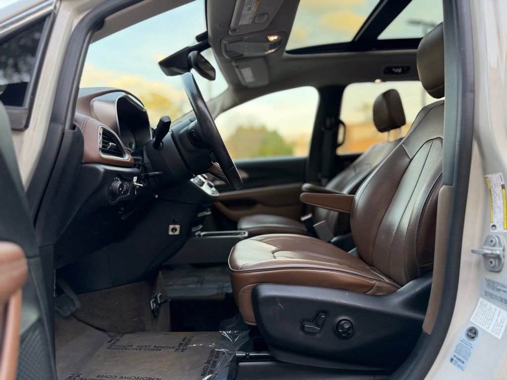 2017 Chrysler Pacifica Limited