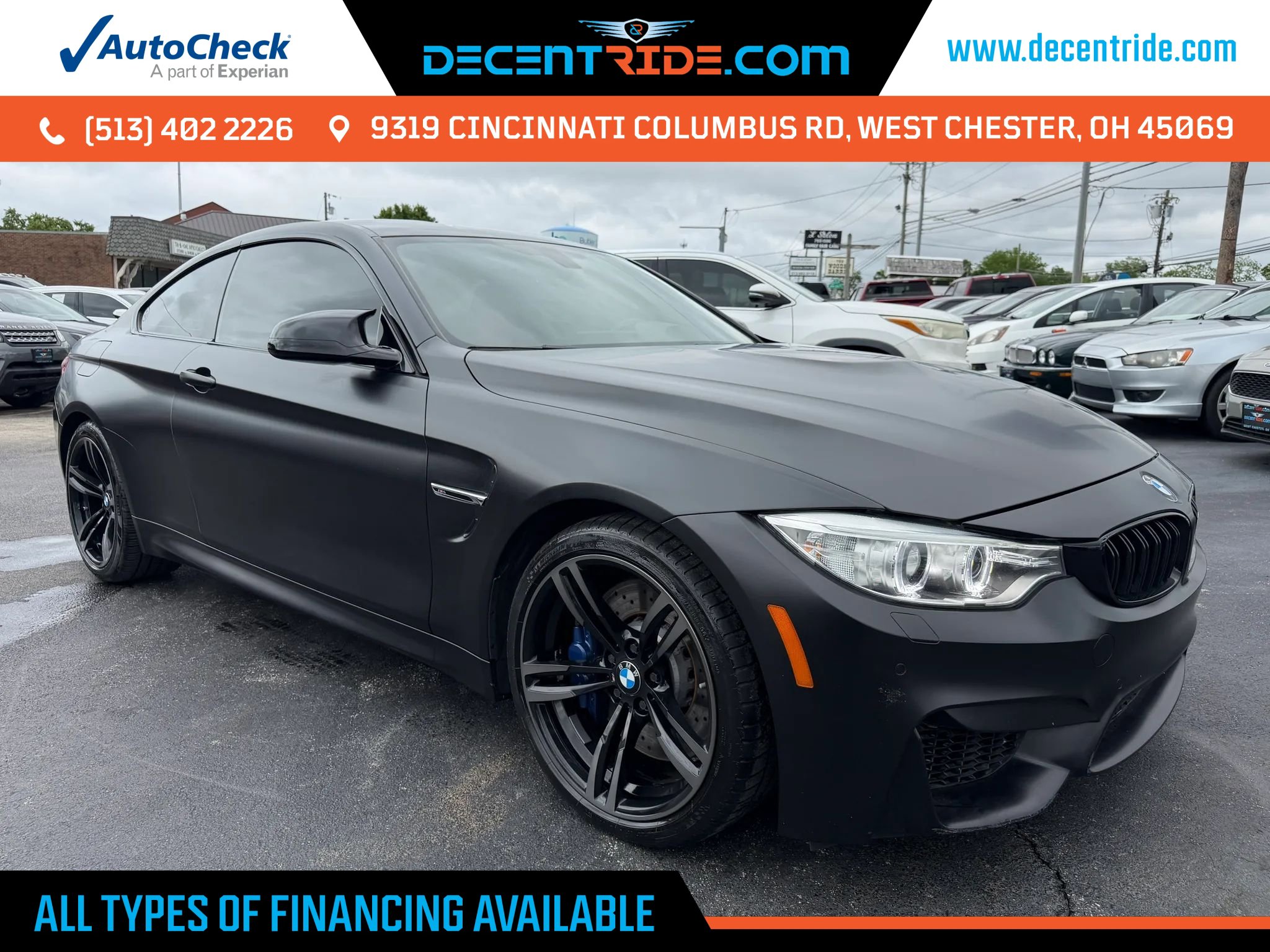 Used 2016 BMW M4 Coupe