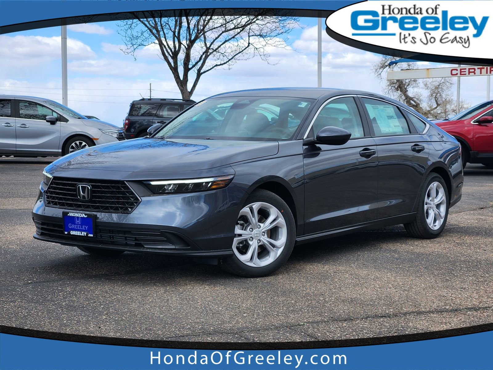 2026 Honda Accord LX